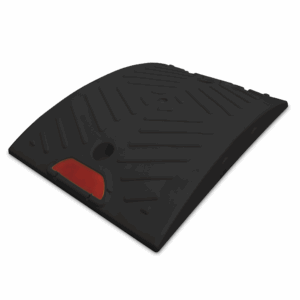 Reductor de velocidad cuatro secciones en plastico negro - CCRV-0016 - Perspective