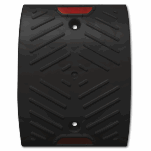 Reductor de velocidad cuatro secciones en plastico negro - CCRV-0016 - view top