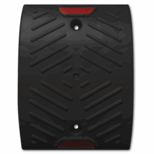 Reductor de velocidad cuatro secciones en plastico negro - CCRV-0016 - view top