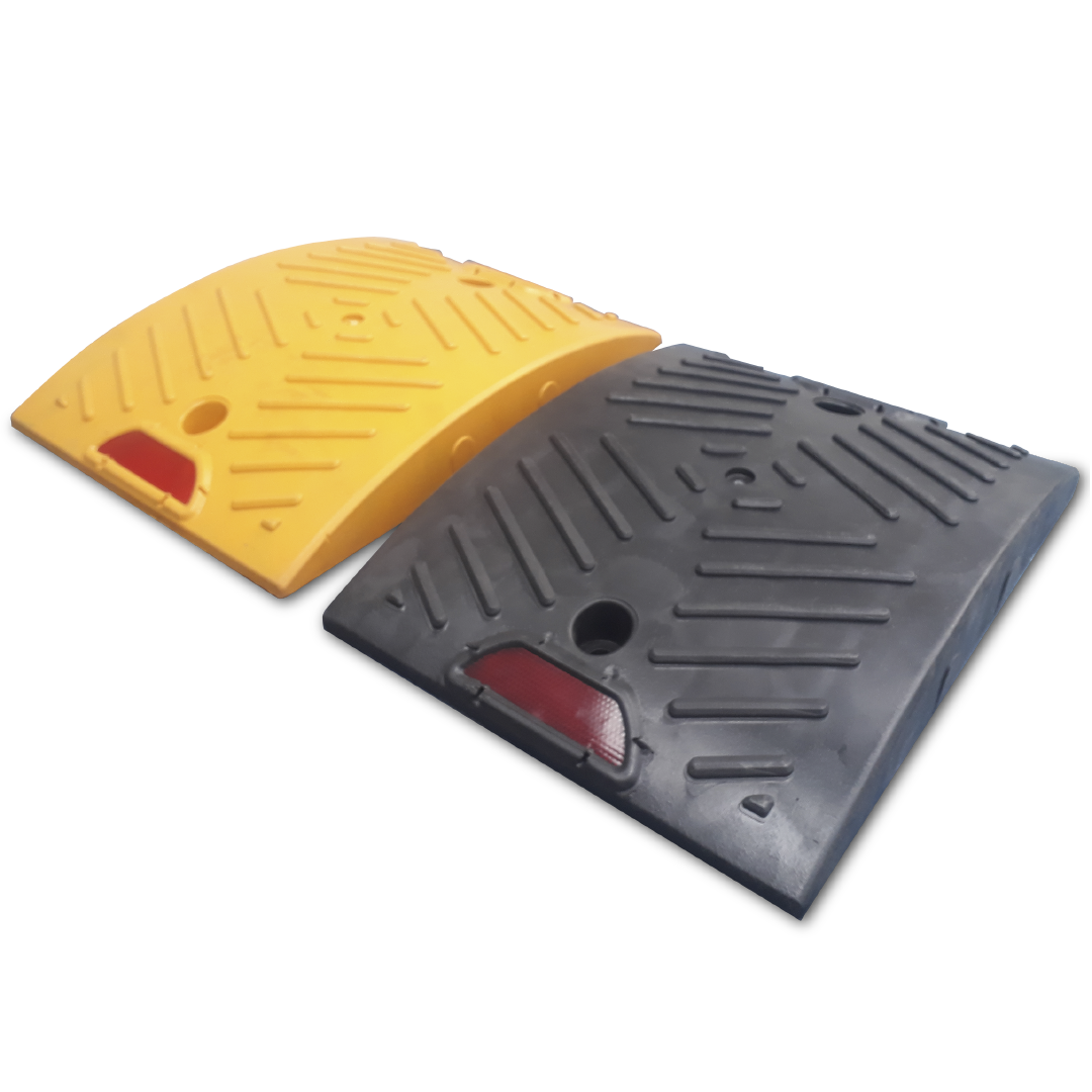 Reductor de velocidad pasacable cuatro secciones en plastico - CCRV-0016 - view perspective Reductor de velocidad pasacable cuatro secciones en plastico - CCRV-0016 - view perspective