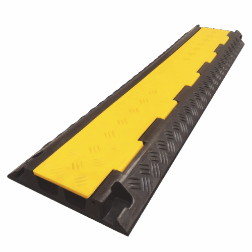 Reductor de velocidad pasacable dos canales - view perspective - CCRV-0006