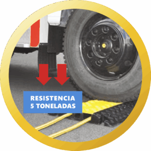 Reductor de velocidad pasacables cinco canales caelca - CCRV-0022 - view demo