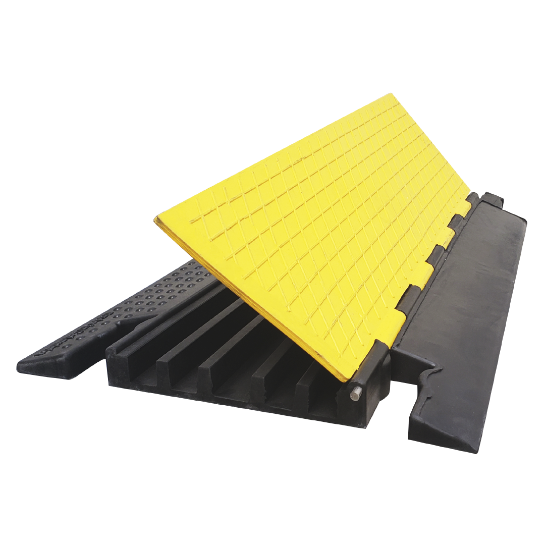 Reductor de velocidad pasacables cinco canales caelca - CCRV-0022 - view perspective 1 Reductor de velocidad pasacables cinco canales caelca - CCRV-0022 - view perspective 1