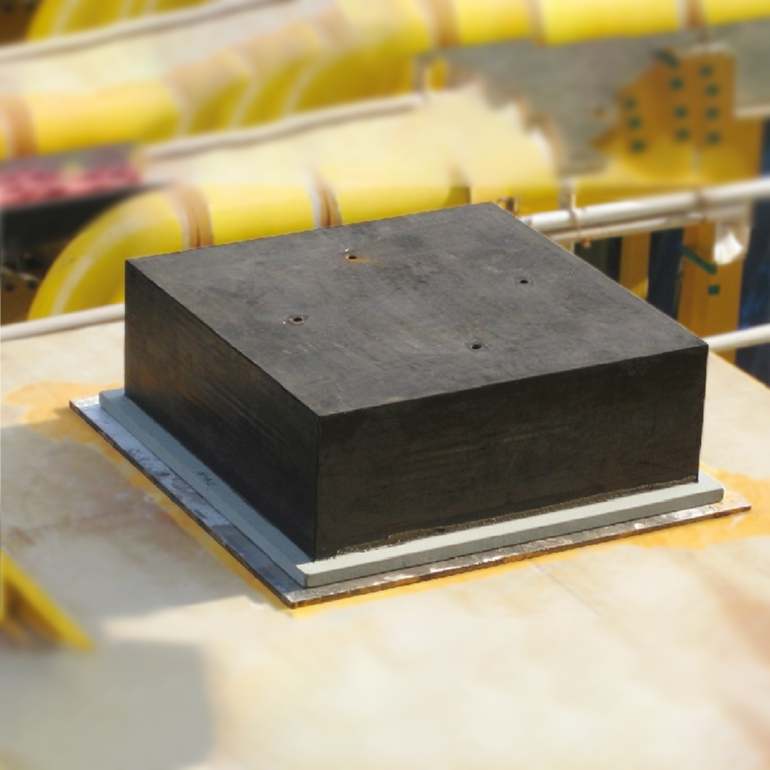 Apoyo de neopreno CAELCA-02