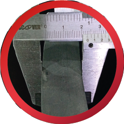 Caucho neopreno de 1 pulgada - Imagen 7