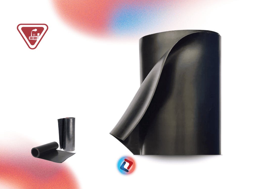 Caucho neopreno de 1 pulgada