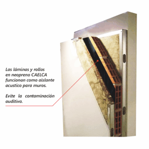 aislante acustico - caelca