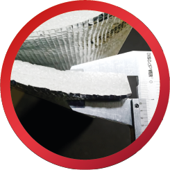 Termo espuma blanco 12 milímetros - Imagen 7