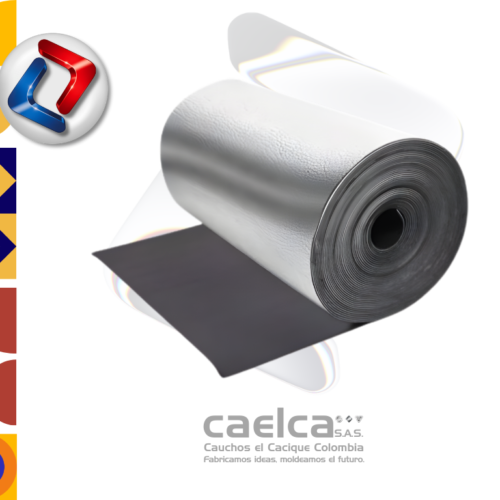 Termo Espuma Negro 15 Milímetros