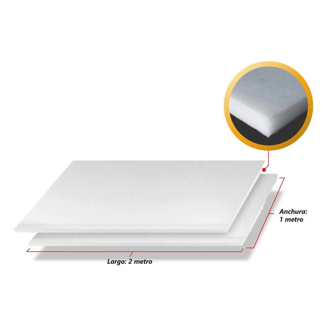 Termo espuma en lámina blanca 24 mm - Imagen 6