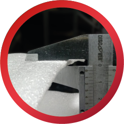 Termo espuma blanco 2 milímetros - Imagen 7