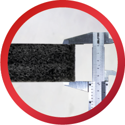 Termo espuma sin aluminio en lámina negra 5 cm - Imagen 7