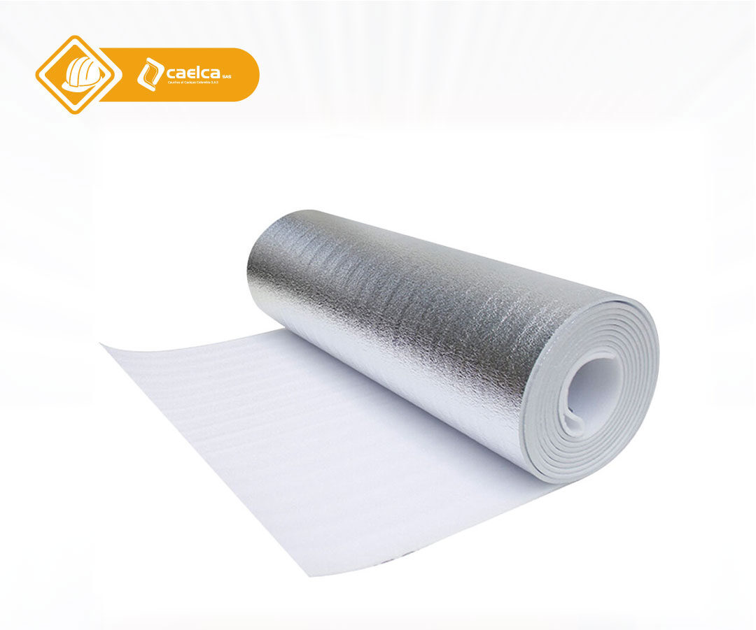 Termo espuma blanco 8 milímetros