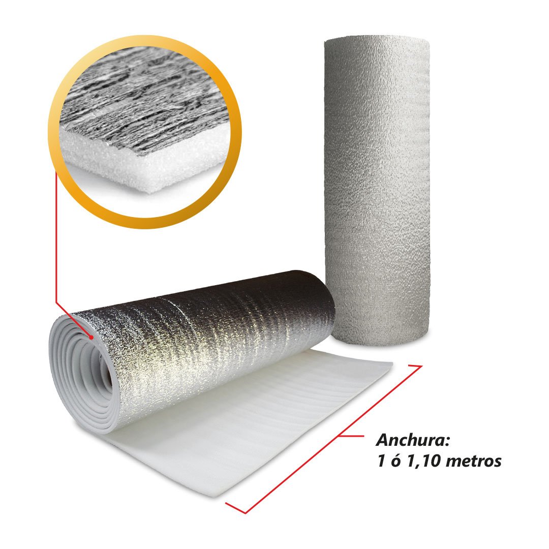 Termo espuma blanco 8 milímetros - Imagen 7