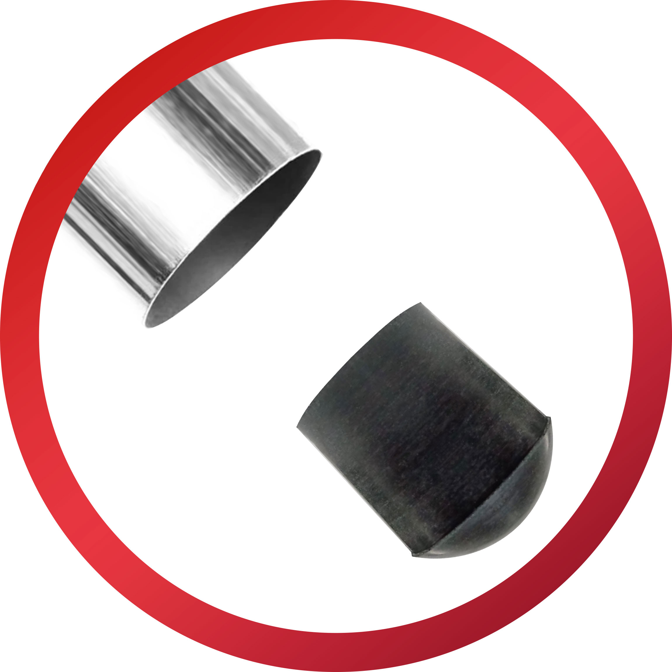 Tapón redondo en caucho externo de 7/8 pulgadas - Imagen 5