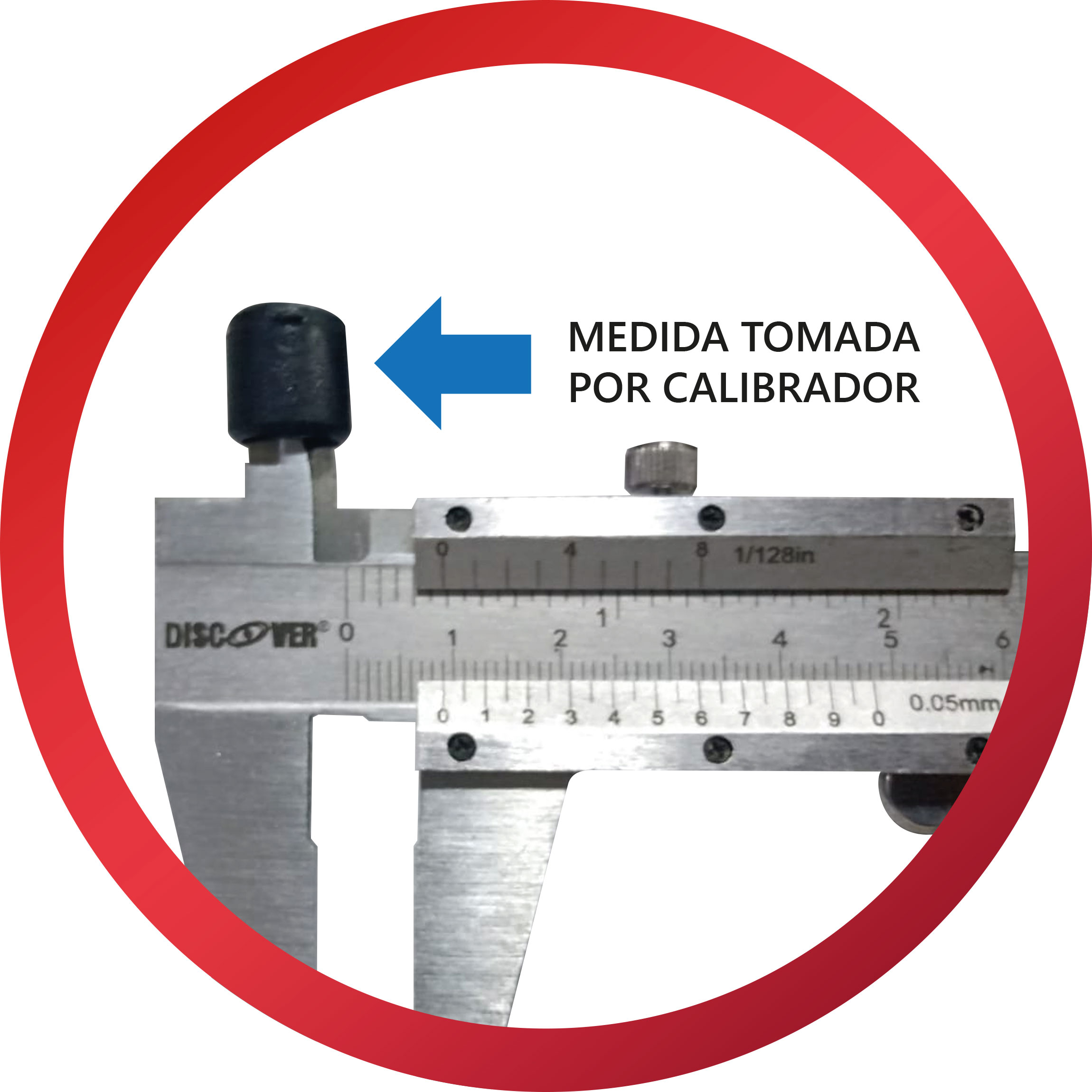Tapón plástico redondo externo 3/8 - Imagen 5
