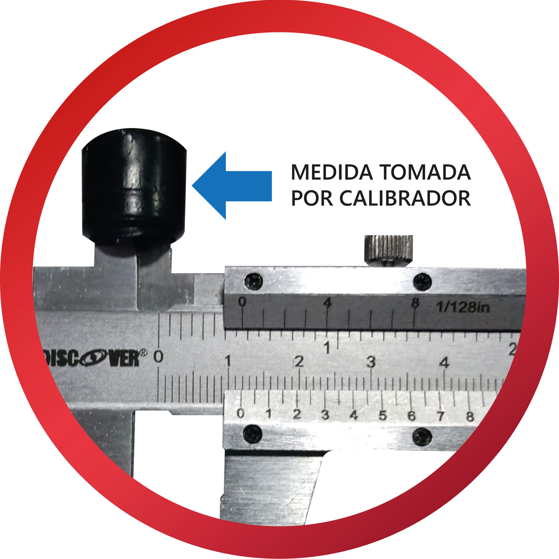 Tapón plástico redondo externo 1/2 - Imagen 5