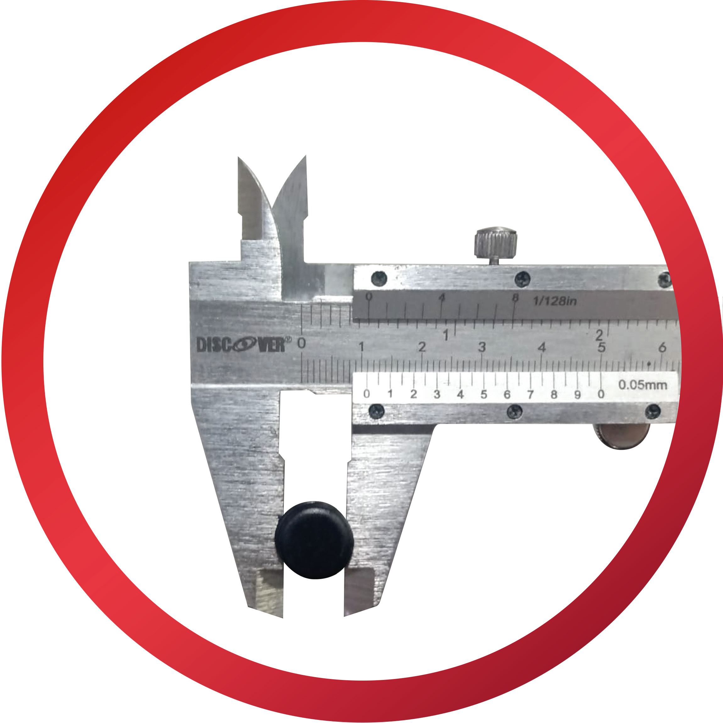 Tapón plástico redondo interno 1/2 - Imagen 5