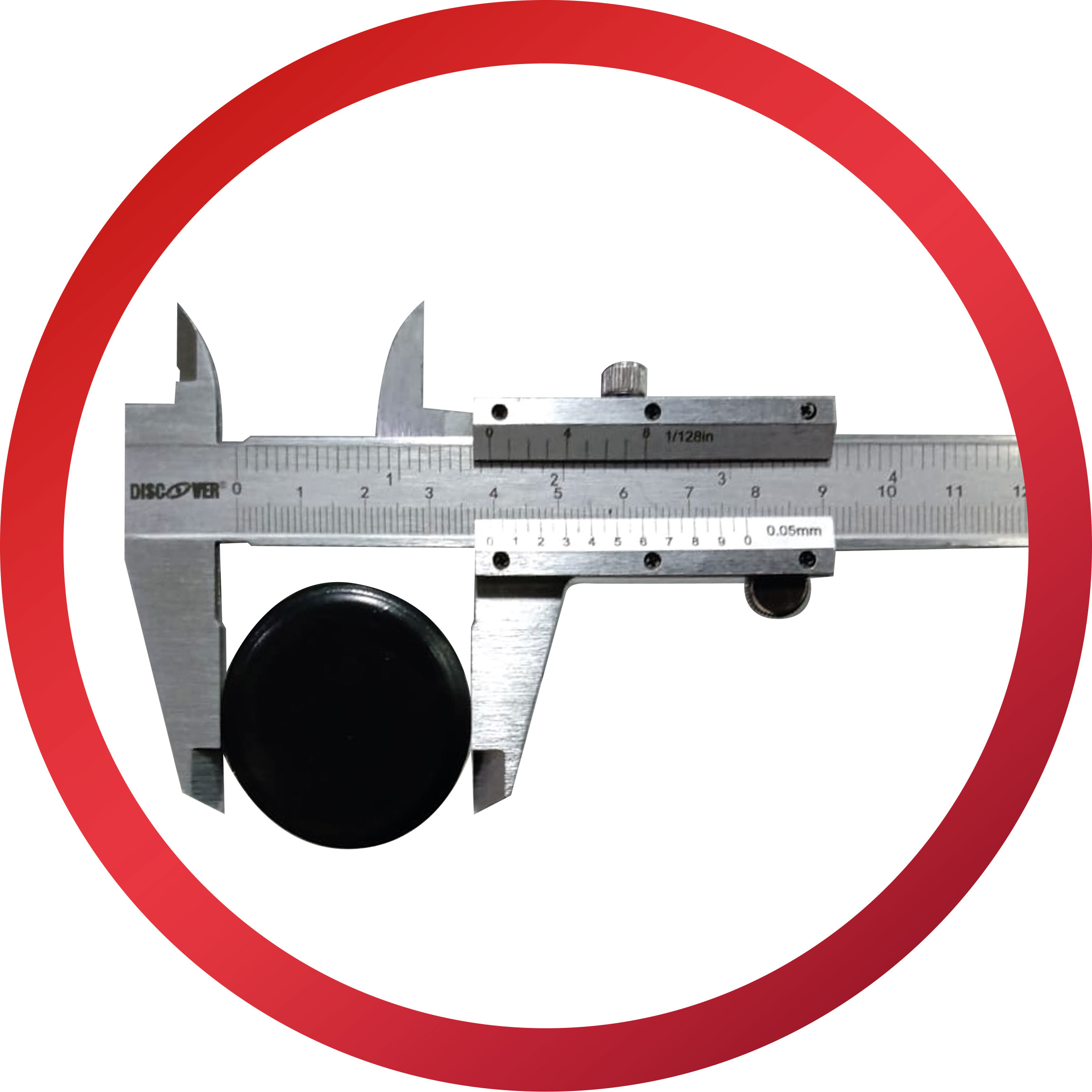 Tapón plástico redondo interno 1-1/2 pulgadas - Imagen 5