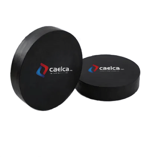 APOYO DE NEOPRENO REDONDO