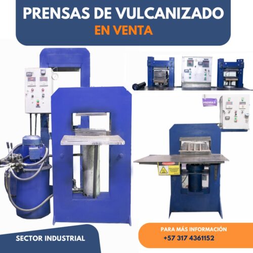 PRENSA DE VULCANIZADO