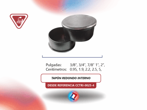 Tapones en caucho y plástico - CAELCA S.A.S. | Cauchos El Cacique Colombia.