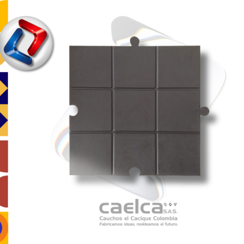 Tapete para Gimnasio / Baldosa Modular