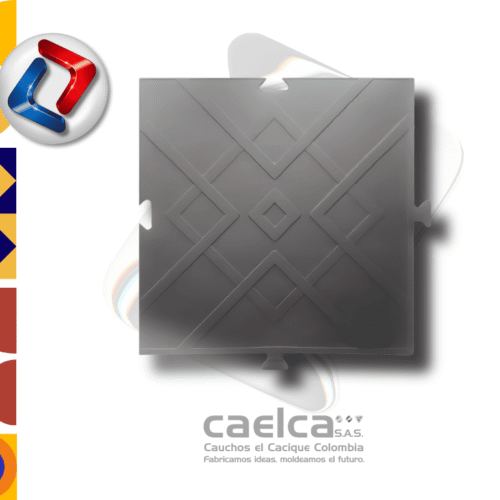 Tapete para Gimnasio / Baldosa Modular Deluxe.