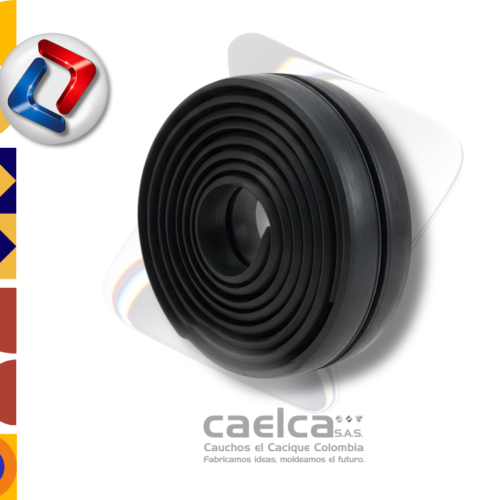 Caelca S.A.S. Línea Deluxe: Empaques en Caucho.