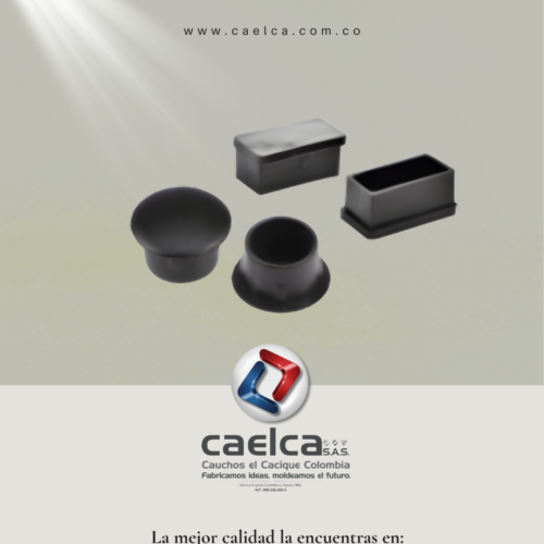 Caelca S.A.S. Línea Especializada: Kits Tapones para Tubería Cold Rolled