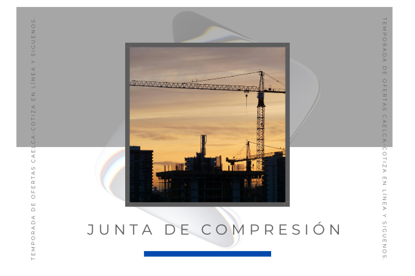 Juntas de Dilatación y Compresión. Aplicación en Edificios y Torres