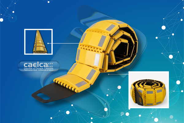 Nuevo Reductor de Velocidad Modular Plegable CAELCA